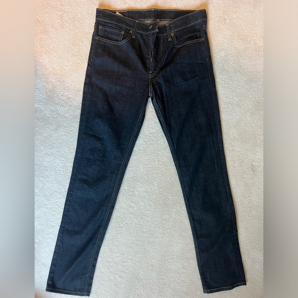 34-34 Levi's 511 Black Denim Barely Worn - Picture 2 of 4